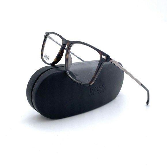 New HUGO BOSS Frames Tortoise Acetate Mens 0931 54 - Picture 1 of 9